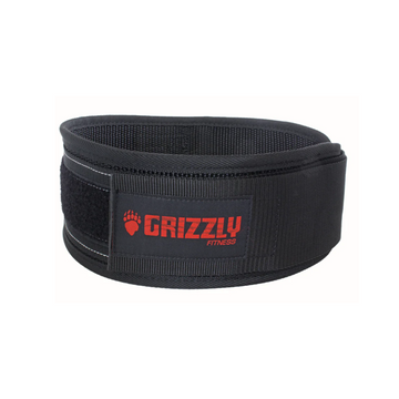 Ceinture d'entraînement en Nylon Grizzly pour support du dos - Body Gym équipements Canada