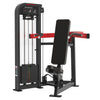 Machine d'entraînement Shoulder Press BGHS04 Gymnetic - Body Gym Équipements Canada