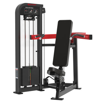 Machine d'entraînement Shoulder Press BGHS04 Gymnetic - Body Gym Équipements Canada