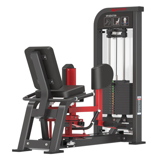 Machine d'entraînement pour Adducteurs BGHS17 Gymnetic - Body Gym Équipements