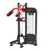 Machine d'entraînement pour mollets BGHS18 Standing calf Gymnetic - Body Gym Équipements