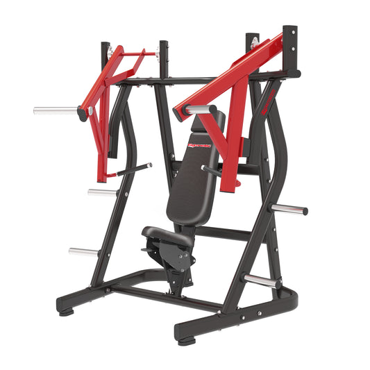 Machine d'entraînement pour pectoraux Wide Chest Press BGTN04 - Body Gym Équipements Canada