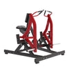 Machine d'entraînement pour dorsaux à chargement de plaques BGTN06 seated low row Gymnetic - Body GYm Équipements Canada