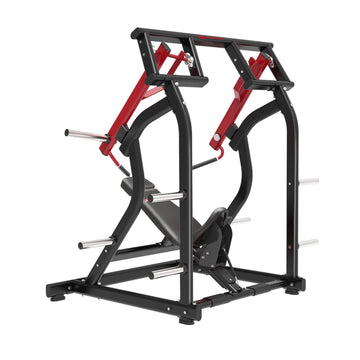 Machine d'entraînement Shoulder Press à angle BGTN21 Gymnetic - Body Gym Équipements Canada