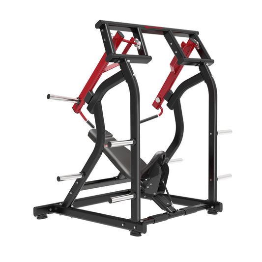 Machine d'entraînement Shoulder Press à angle BGTN21 Gymnetic - Body Gym Équipements Canada