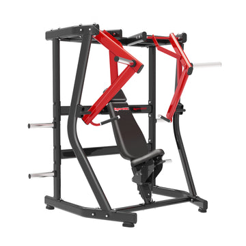 Machine d'entraînement Incline Chest Press BGTN26 Gymnetic - Body Gym Équipements Canada