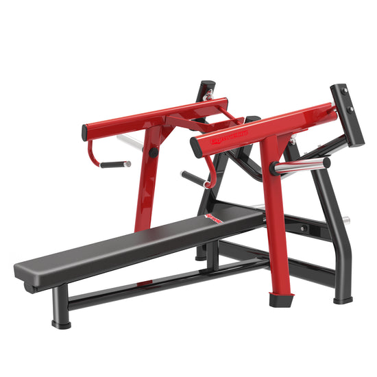 Machine d'entraînement Flat Chest Press BGTN28 Gymnetic - Body Gym Équipements Canada