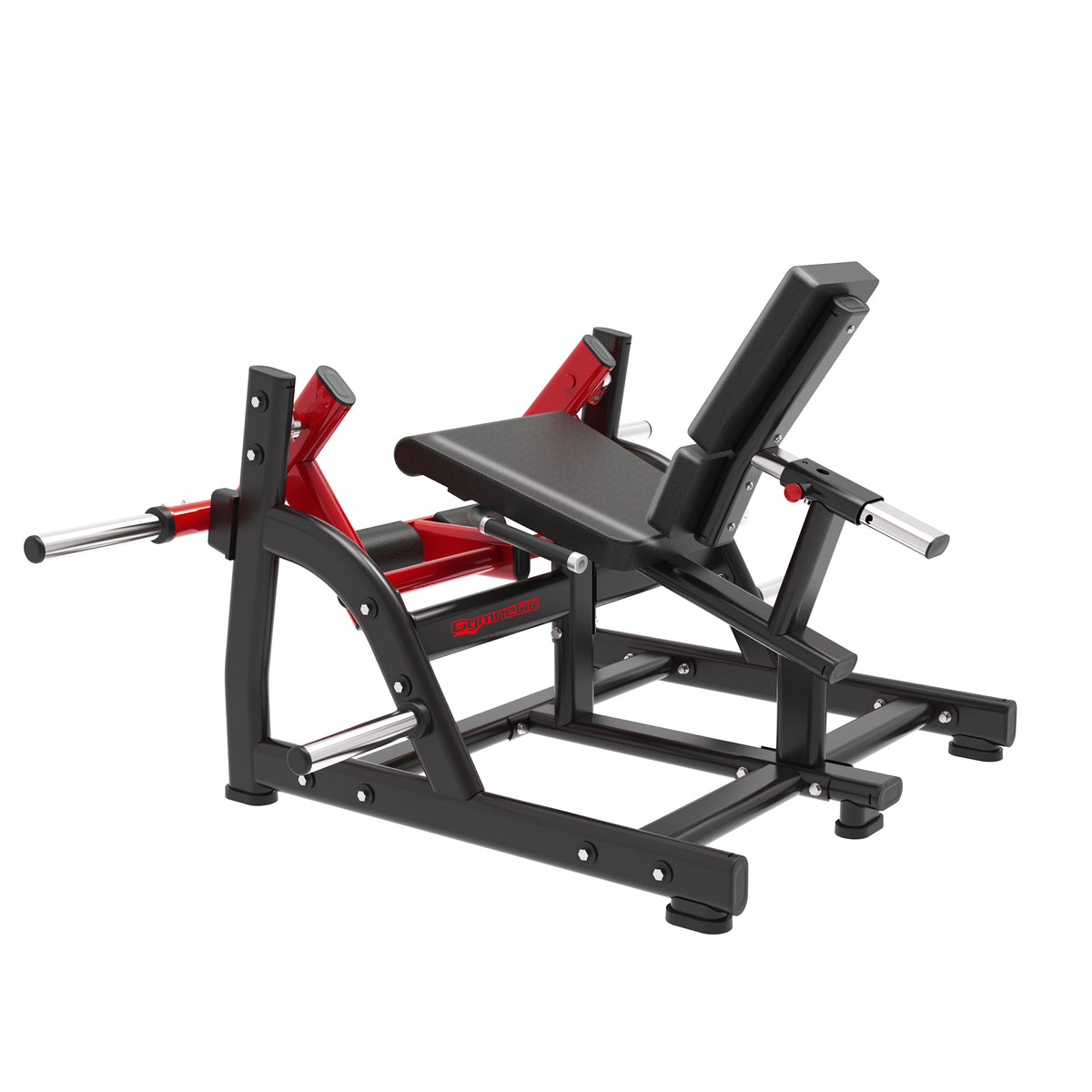 Machine d'entraînement à chargement de plaques Leg Extention BGTN37 Gymnetic - Body Gym Équipements Canada