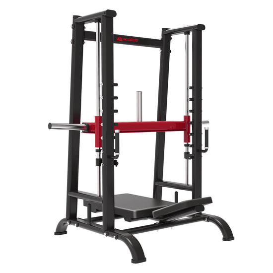 Machine d'entraînement Leg Press 90° à chargement de plaques BGTN39 Gymnetic - Body Gym Équipements Canada