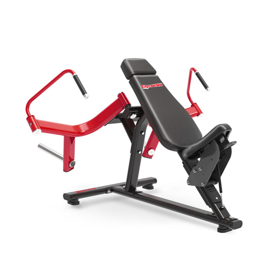 Machine d'entraînement Peck Deck Incline à chargement de plaques BGTN56 - Body Gym Équipements Canada