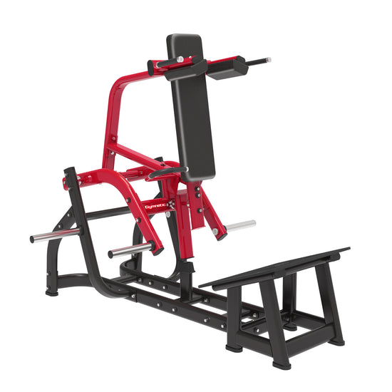 Machine d'entraînement à chargement de plaques Power Squat BGTN71 - Body Gym Équipements Canada
