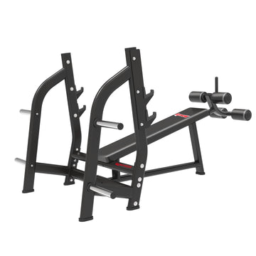 Banc olympique decline BGTN73 Gymnetic - Body Gym Équipements Canada