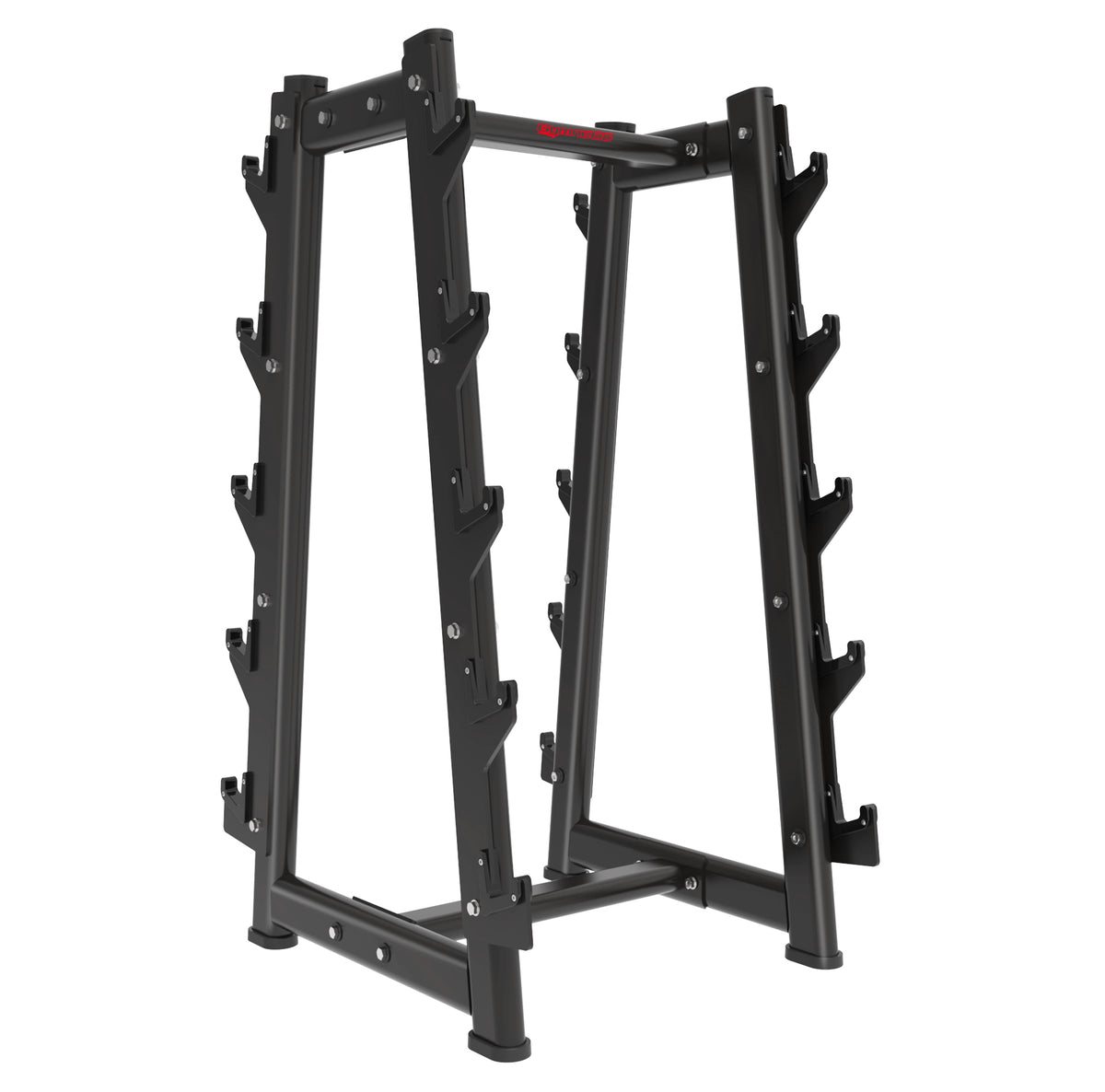 Support (Barbell Rack) pour barres professionnnelles BGTN96 Gymnetic - Body Gym Équipements Canada