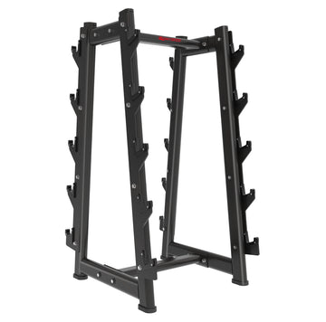 Support (Barbell Rack) pour barres professionnnelles BGTN96 Gymnetic - Body Gym Équipements Canada