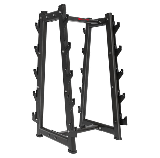 Support (Barbell Rack) pour barres professionnnelles BGTN96 Gymnetic - Body Gym Équipements Canada