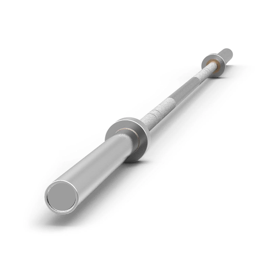 Barre olympique 6', 15 lbs technique en aluminium Gymnetic - Body Gym équipements Canada