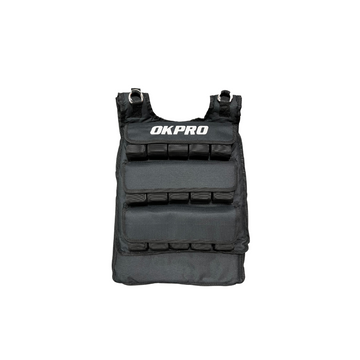 OKPRO 30 kg adjustable weighted vest
