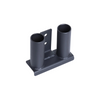 Support à barres Olympiques double pour cages XM Fitness