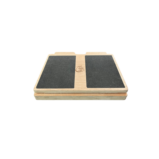 Wooden adjustable stretching board
