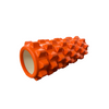 Colored foam roller 5.5'' with grid roughness