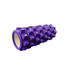 Colored foam roller 5.5'' with grid roughness