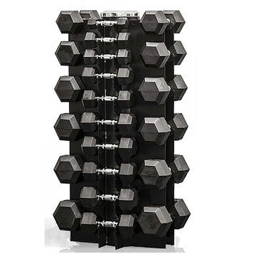 4-sided hex weight rack