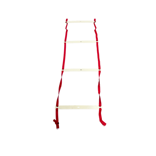 Échelle d'agilité simple blanche 30' Gymnetic - Body Gym équipements