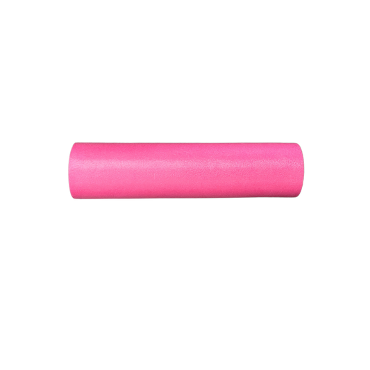 Foam roller en mousse 6" x 17"  rose - Body Gym équipements