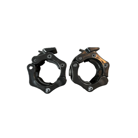 Paire de collets Lockjaw Gymnetic pour barre Olympique - Body Gym équipements
