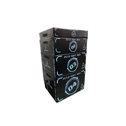 Premium Gymnetic Safe Plyometric Box Set