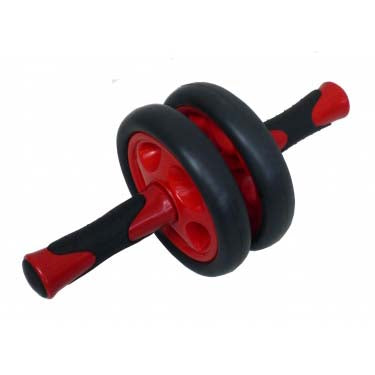 Roue abdominale double Gymnetic (base étroite) - Body Gym équipements