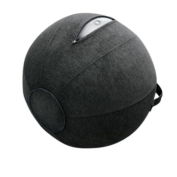 Ballon suisse avec enveloppe protectrice 55 cm Gymnetic - Body Gym Équipements Canada