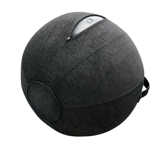 Ballon suisse avec enveloppe protectrice 55 cm Gymnetic - Body Gym Équipements Canada