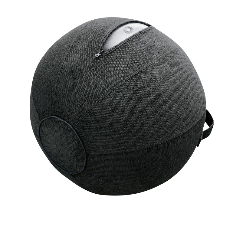 Ballon suisse avec enveloppe protectrice 65 cm Gymnetic - Body Gym Équipements Canada