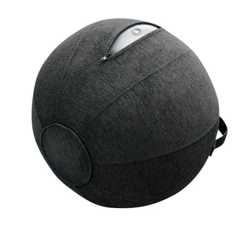 Ballon suisse avec enveloppe protectrice 65 cm Gymnetic - Body Gym Équipements Canada