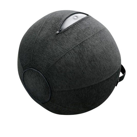Ballon suisse avec enveloppe protectrice 65 cm Gymnetic - Body Gym Équipements Canada
