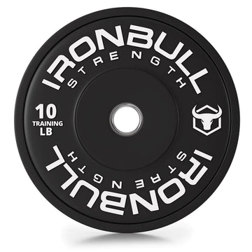 Bumper plates d'entraînement calibrées IronBull