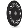 Bumper plates d'entraînement calibrées IronBull