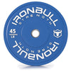 Bumper plates d'entraînement calibrées IronBull