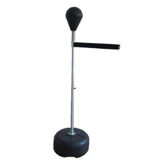 Sac de frappe et barre rotative sur support - Body Gym équipements