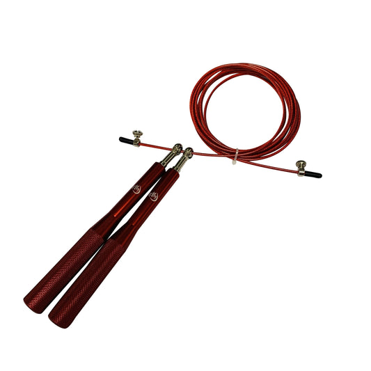 Gymnetic red jump rope (speed rope)