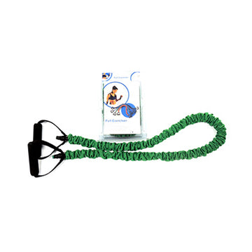Polyester resistance bands with handle