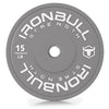 Bumper plates d'entraînement calibrées IronBull