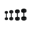 Gymnetic Black Hex Weights