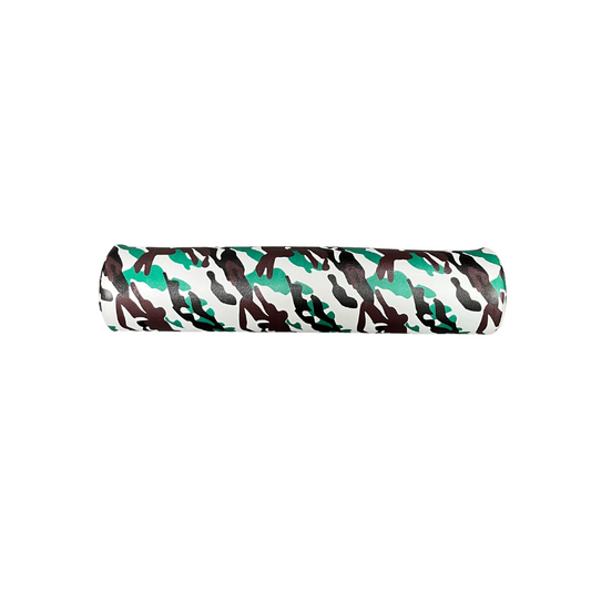 Coussin camouflage blanc et vert pour barre Gymnetic - Body Gym équipements
