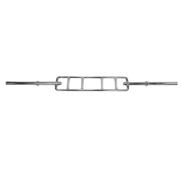 Barre suisse chrome Gymnetic
