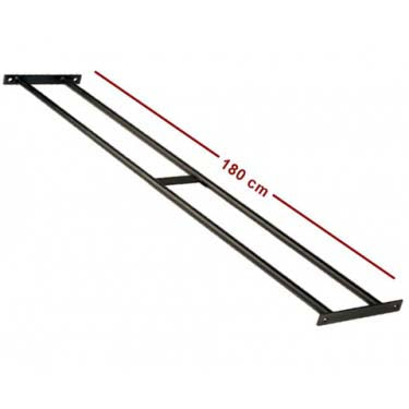 Poutre double 180 cm - Body Gym équipements