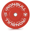 Bumper plates d'entraînement calibrées IronBull