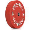 Bumper plates d'entraînement calibrées IronBull