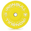 Bumper plates d'entraînement calibrées IronBull